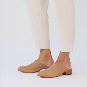 Nisolo Mariella Mule- Black sz 7.5